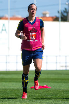 Sveriges Lina Nilsson