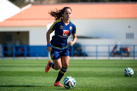 Sveriges Malin Diaz