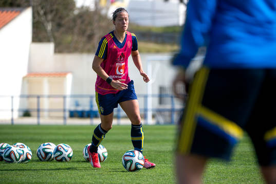 Sveriges Lina Nilsson