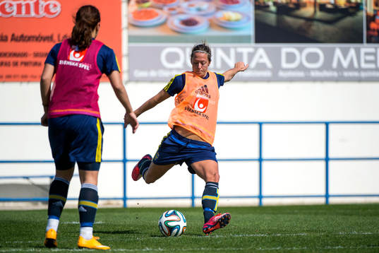 Sveriges Lina Nilsson