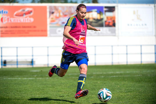 Sveriges Charlotte Rohlin