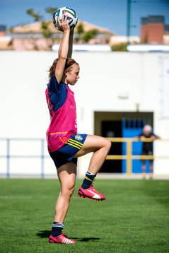 Sveriges Jessica Samuelsson