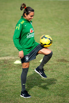 Brasiliens Marta Vieira da Silva