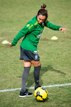 Brasiliens Marta Vieira da Silva