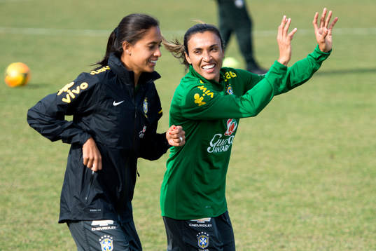 Brasiliens Marta Vieira da Silva