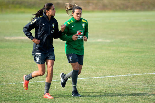 Brasiliens Marta Vieira da Silva