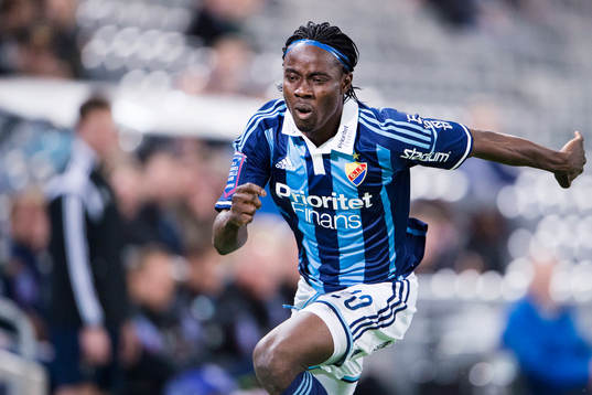Djurgårdens Sam Johnson
