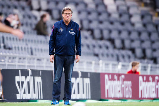 Djurgårdens tränare Per Olsson