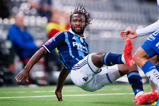Djurgårdens Amadou Jawo