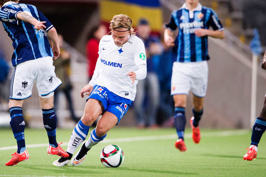 Norrköpings Nicklas Bärkroth