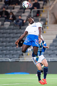 Norrköpings Alhaji Kamara