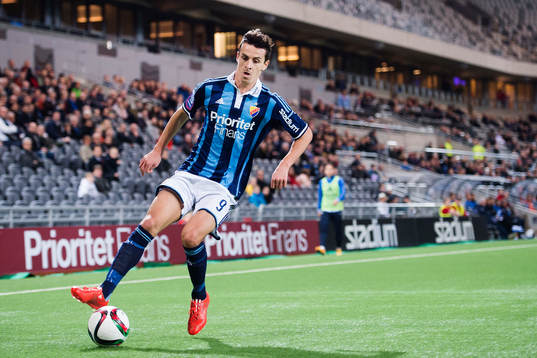 Djurgårdens Haris Radetinac