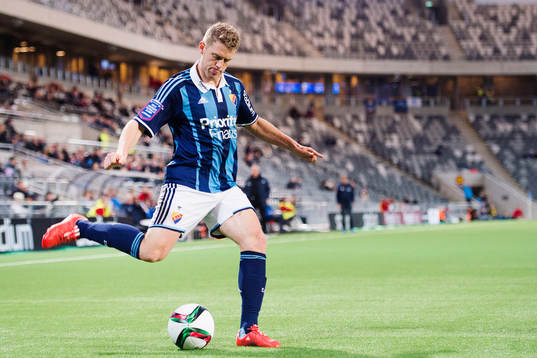 Djurgårdens Stefan Karlsson