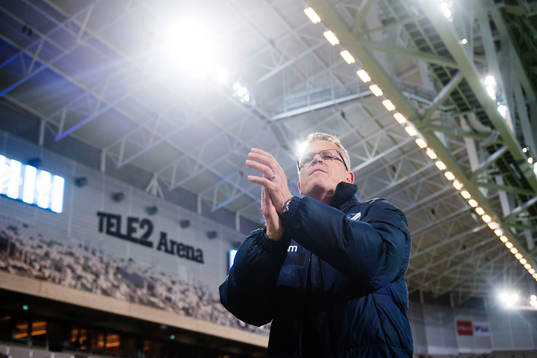Norrköpings tränare Jan Andersson