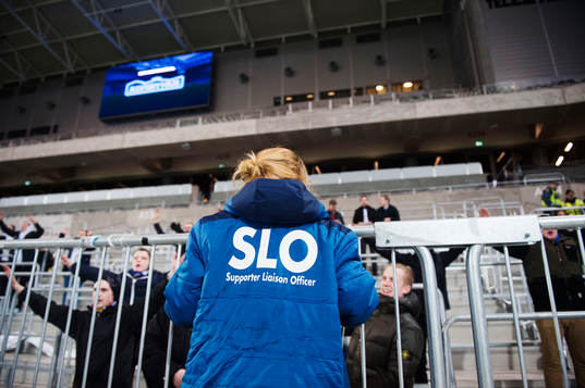 Djurgårdens SLO Lena Gustafson Wiberg