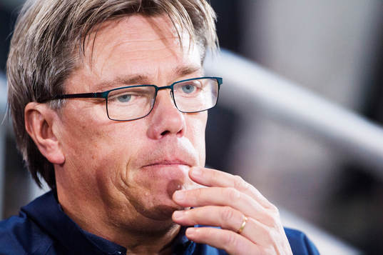 Djurgårdens tränare Per Olsson