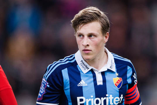 Djurgårdens Emil Bergström