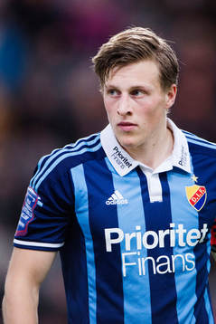 Djurgårdens Emil Bergström
