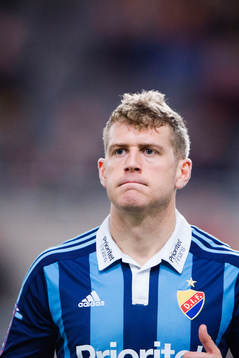 Djurgårdens Stefan Karlsson