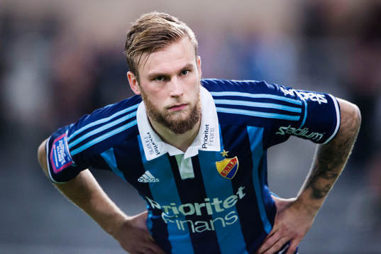 Djurgårdens Aleksander Faltsetas