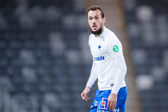 Norrköpings Emir Kujovic