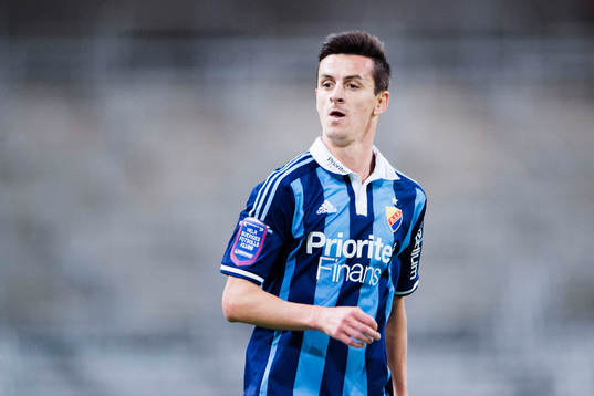 Djurgårdens Haris Radetinac