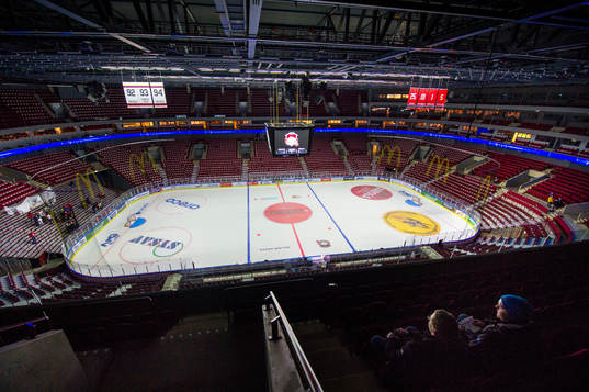 Översiktsbild över Malmö Arena