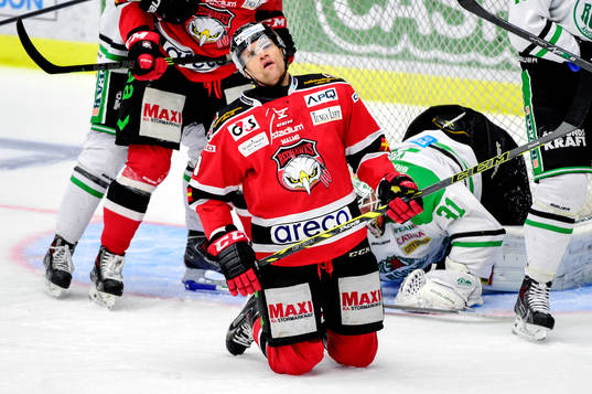 Malmö Redhawks Mathias Tjärnqvist deppar