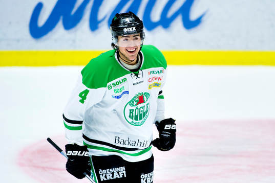Rögles Alen Bibic firar segern