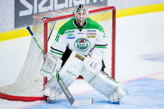 Rögles målvakt Lars Volden
