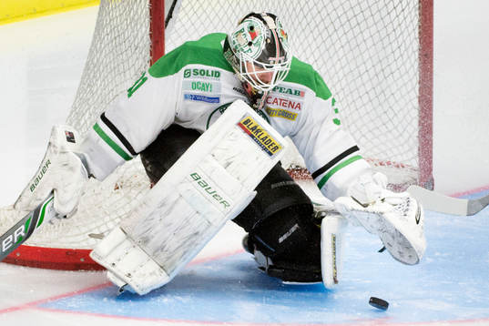 Rögles målvakt Lars Volden