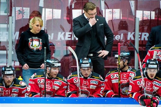Malmö Redhawks assisterande tränare Björn Hellkvist