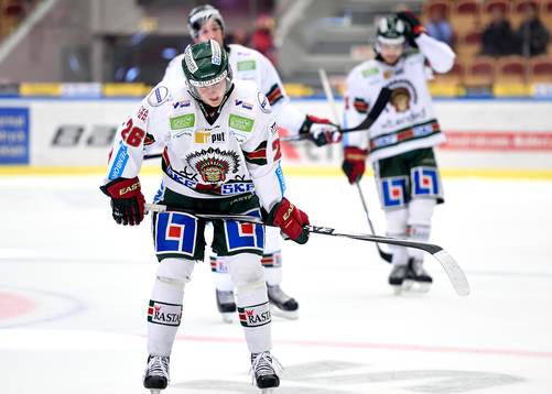 Frölundas Erik Karlsson deppar