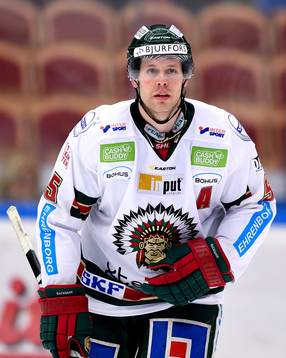 Frölundas Christian Bäckman