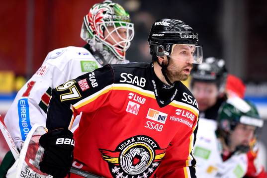 Luleås Per Ledin