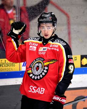 Luleås Johan Forsberg jublar