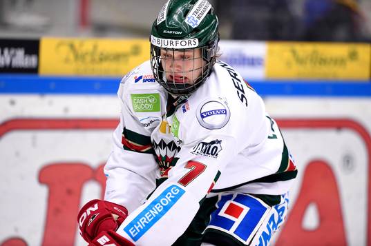 Frölundas Jacob Larsson