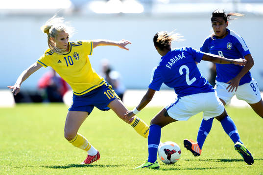 Sveriges Sofia Jakobsson