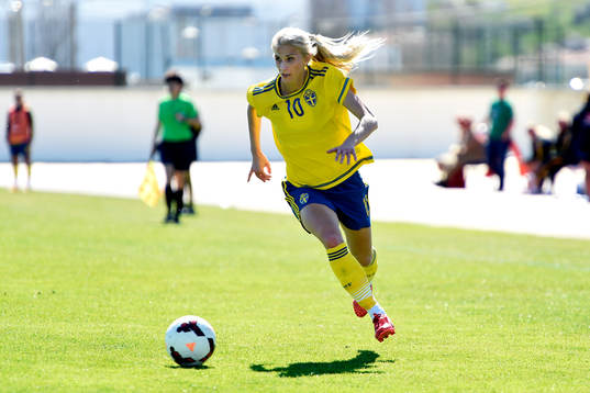 Sveriges Sofia Jakobsson