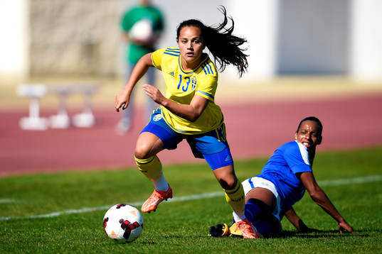 Sveriges Malin Diaz Pettersson