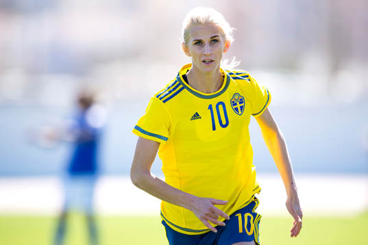 Sveriges Sofia Jakobsson