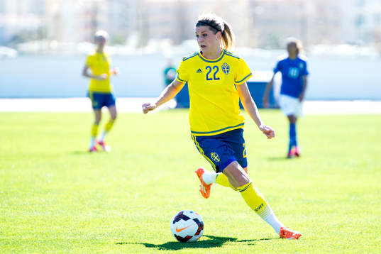 Sveriges Olivia Schough