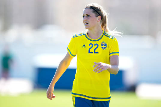Sveriges Olivia Schough