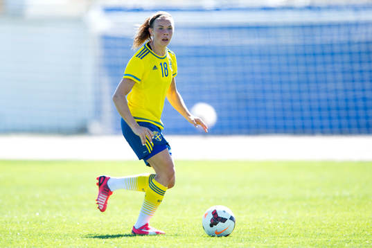 Sveriges Jessica Samuelsson