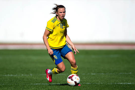 Sveriges Jessica Samuelsson