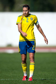Sveriges Charlotte Rohlin