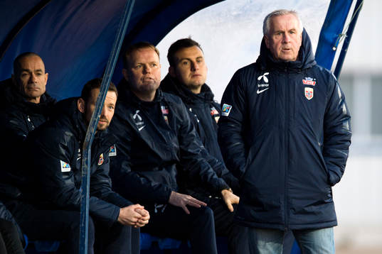 Norges förbundskapten Even Pellerud