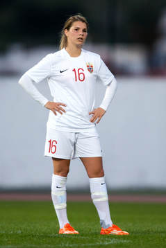 Norges Andrine Hegerberg