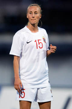 Norges Anja Sønstevold
