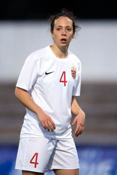 Norges Melissa Bjånesøy